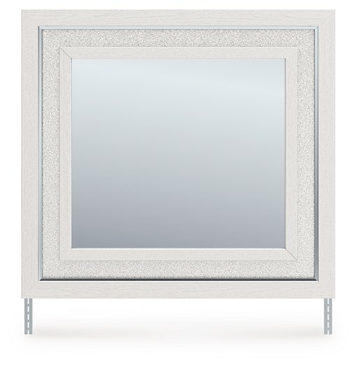 Zuraleus Dresser and Mirror