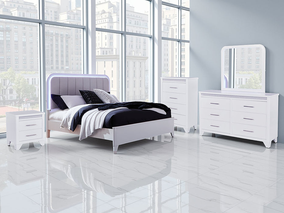 Jarlee Upholstered Bed