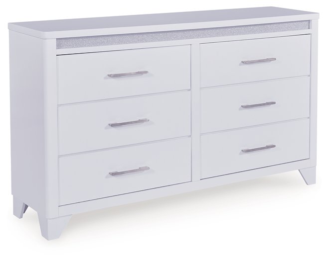Jarlee Dresser and Mirror