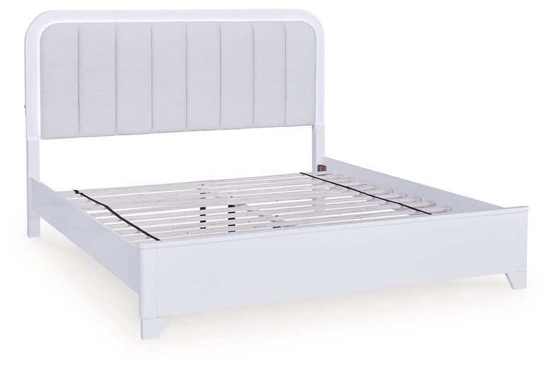 Jarlee Upholstered Bed
