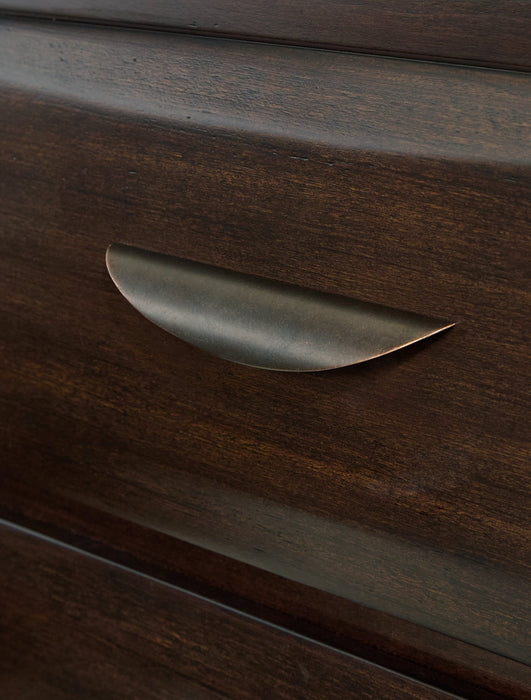 Vanmore Storage Bed