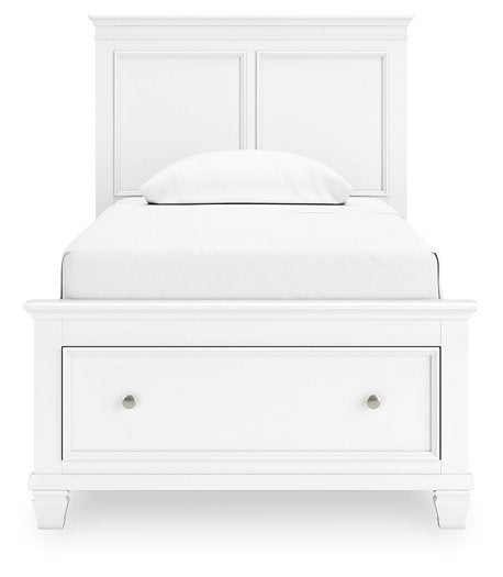 Fortman Panel Storage Bed