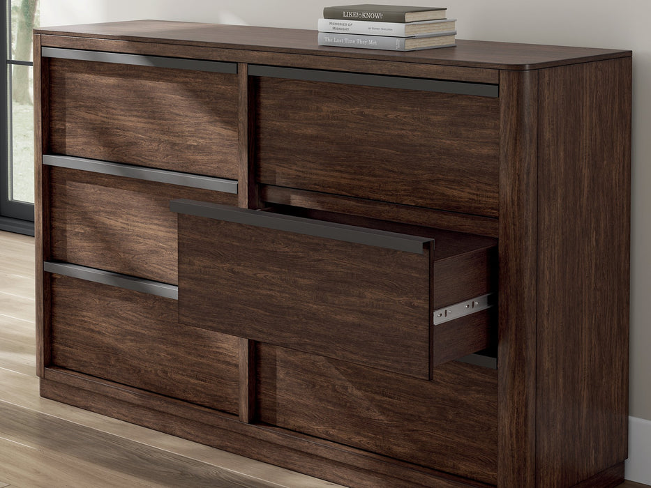 Dilenno Dresser and Mirror