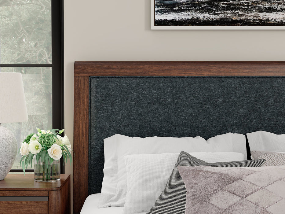 Dilenno Upholstered Bed