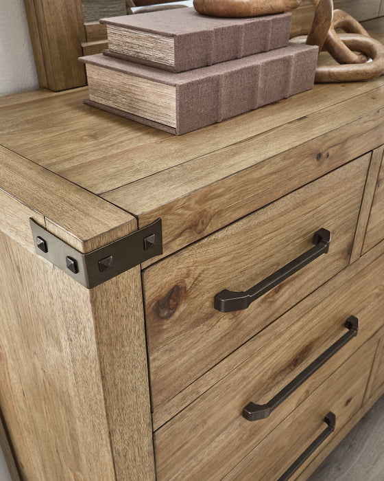 Ridgester Dresser and Mirror
