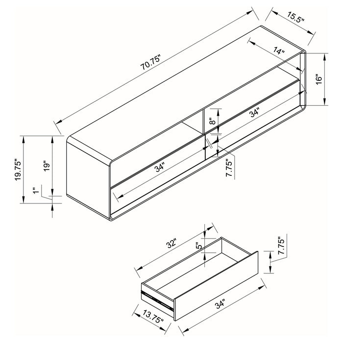Ellice TV Stand