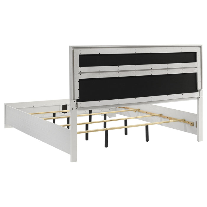 Miranda Panel Bed