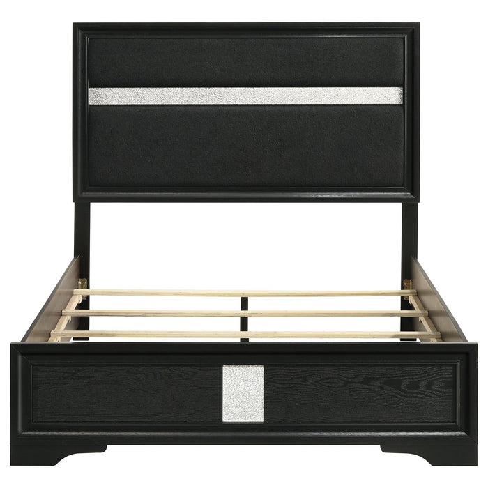 Miranda Panel Bed