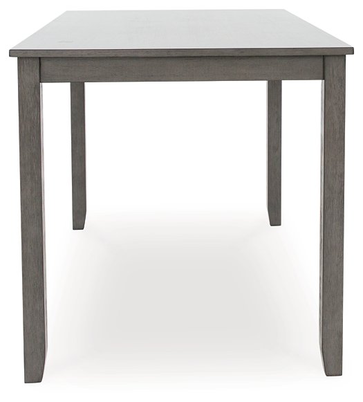 Caitbrook Counter Height Dining Table and Bar Stools (Set of 7)