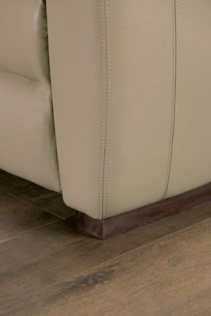 ALTAMURA Power Sofa, Gray & Beige