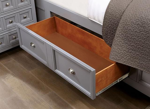 Castlile Bed