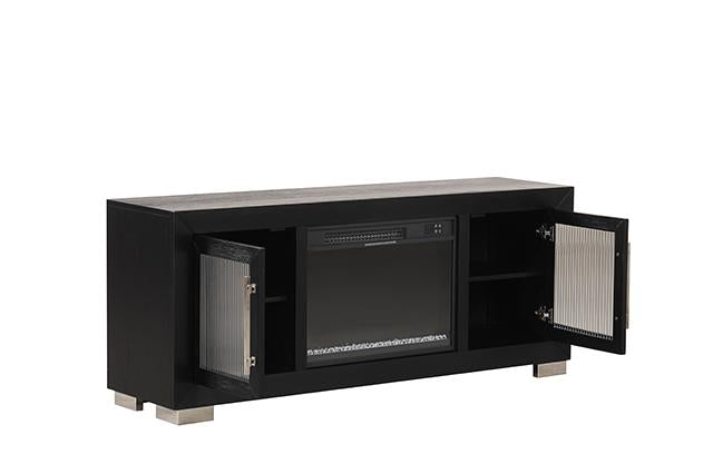 Ashbourne 60" & 72" TV Stand w/ Fire Place