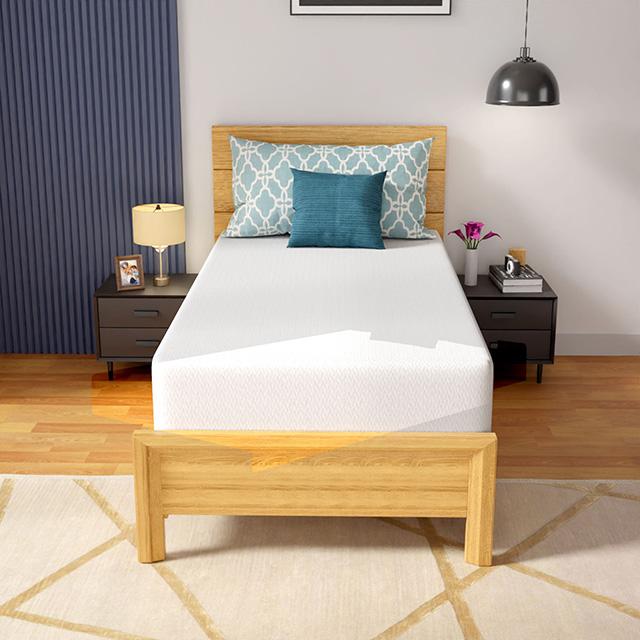 Coreopsis 12" Twin Memory Foam Wave Comfort