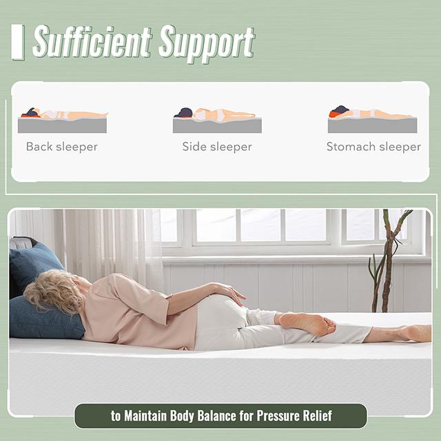 Coreopsis 12" E.King Memory Foam Wave Comfort