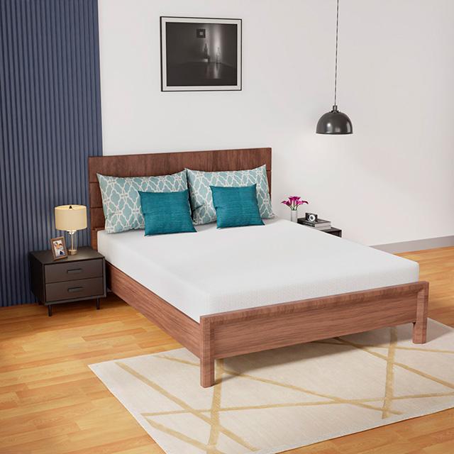 Coreopsis 8" Queen Memory Foam Wave Comfort