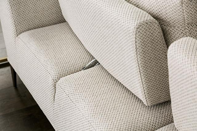 Gladbach Sectional, Left Chaise