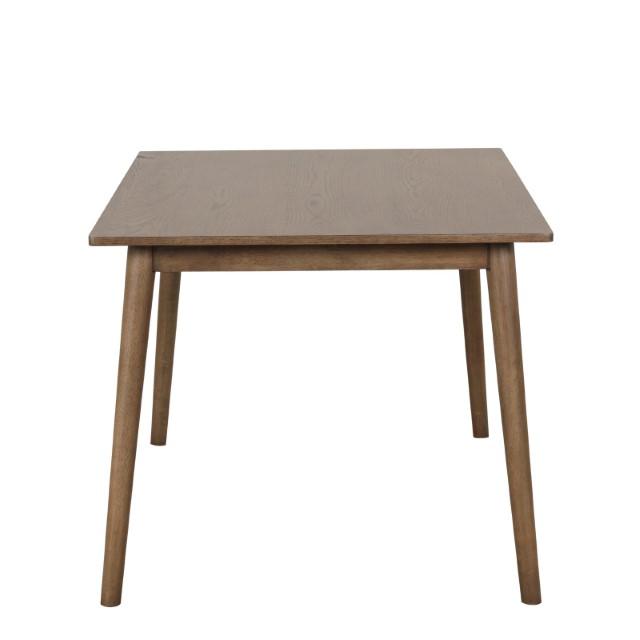 Beale Dining Table Walnut & Black