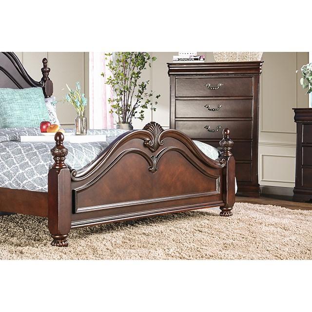 Mandura Cherry Cal.King & E.King Bed