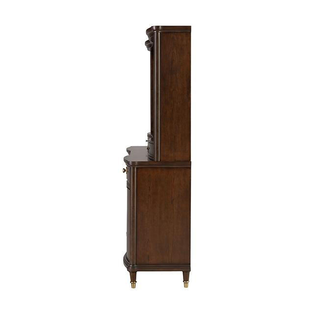 Westerham Hutch, Buffet