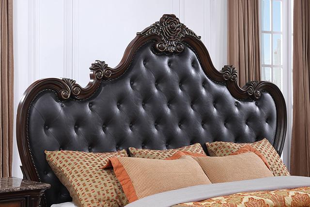 Ventresca Bed White & Chrome