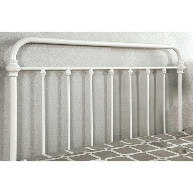 IRIA Vintage White Cal.King, E.King, & Full Bed