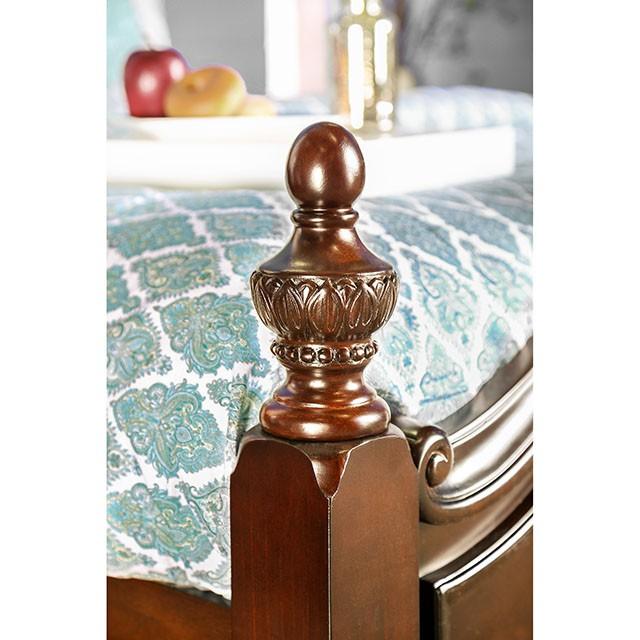 Mandura Cherry Cal.King & E.King Bed