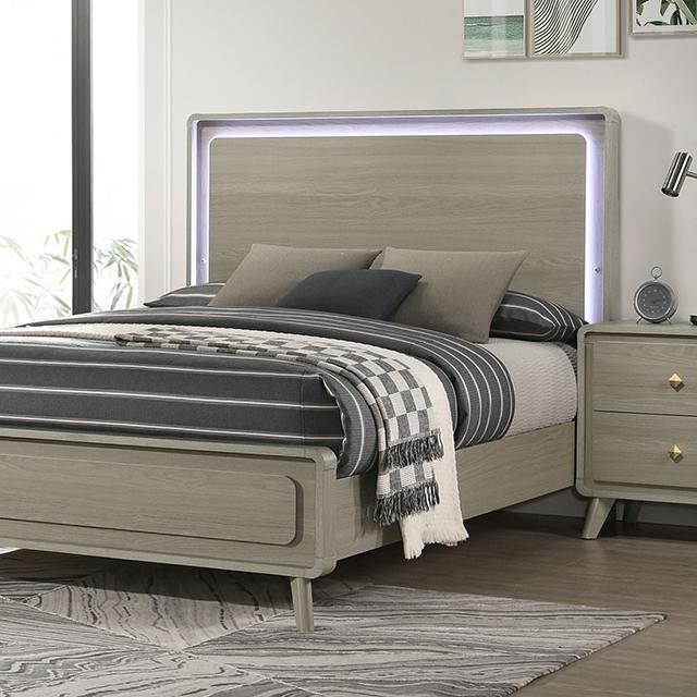 Rainier E.King Bed