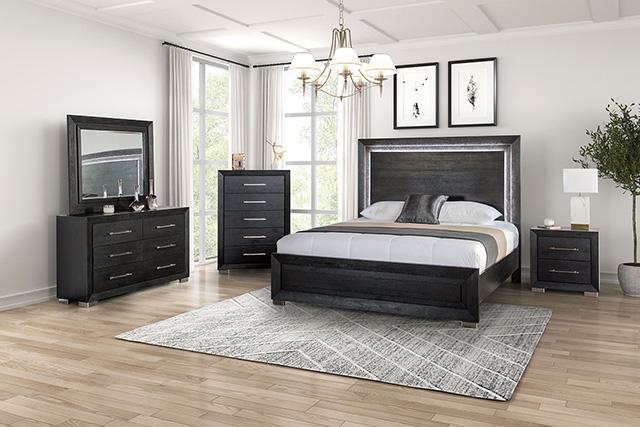 Ashbourne E.King, Queen, & Cal.King Bed