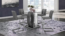 5 Piece Dining Room Set (D1628BT-SQ+D915BS-GRY) image