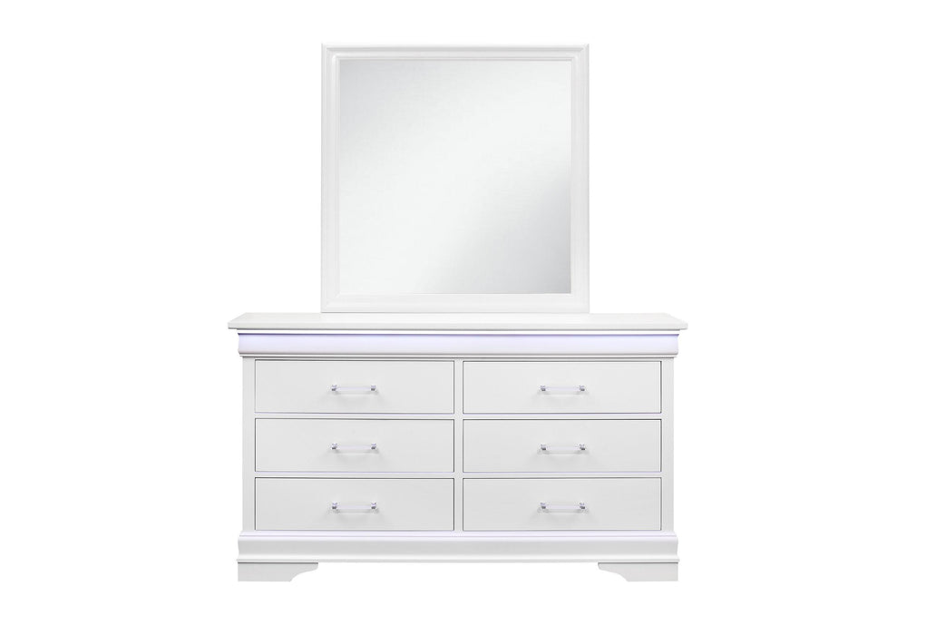 CHARLIE WHITE MIRROR