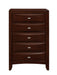 Linda Merlot Chest image