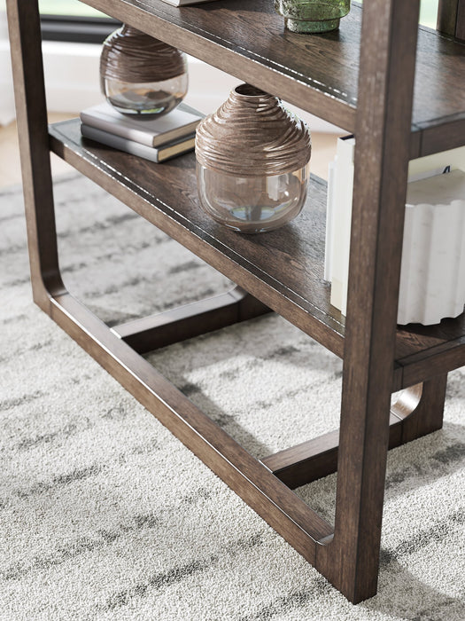 Breckington 76" Bookcase