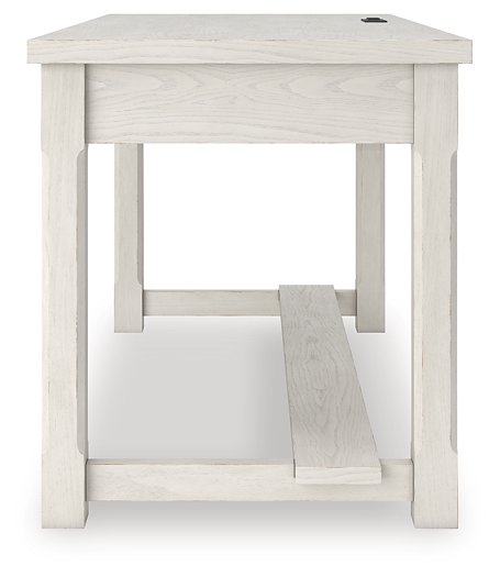 Robbinsdale L-Shaped Home Office Desk