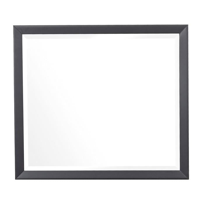 Raku Mirror in Gray 1711-6
