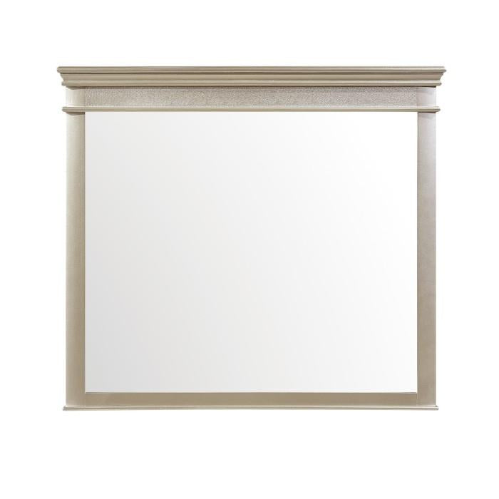 Celandine Mirror in Silver 1928-6