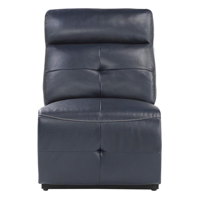 Avenue Armless Chair in Navy 9469NVB-AC