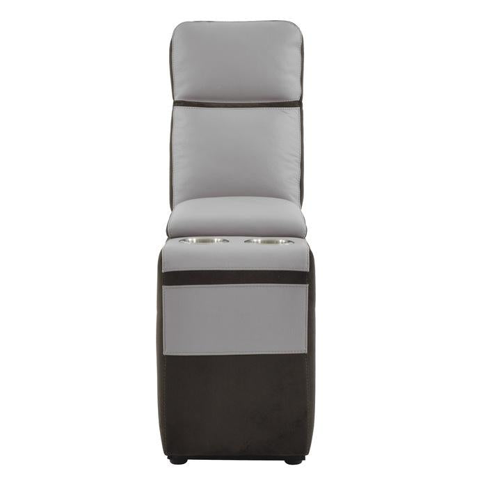Laertes Console in Taupe Gray 8318-CN