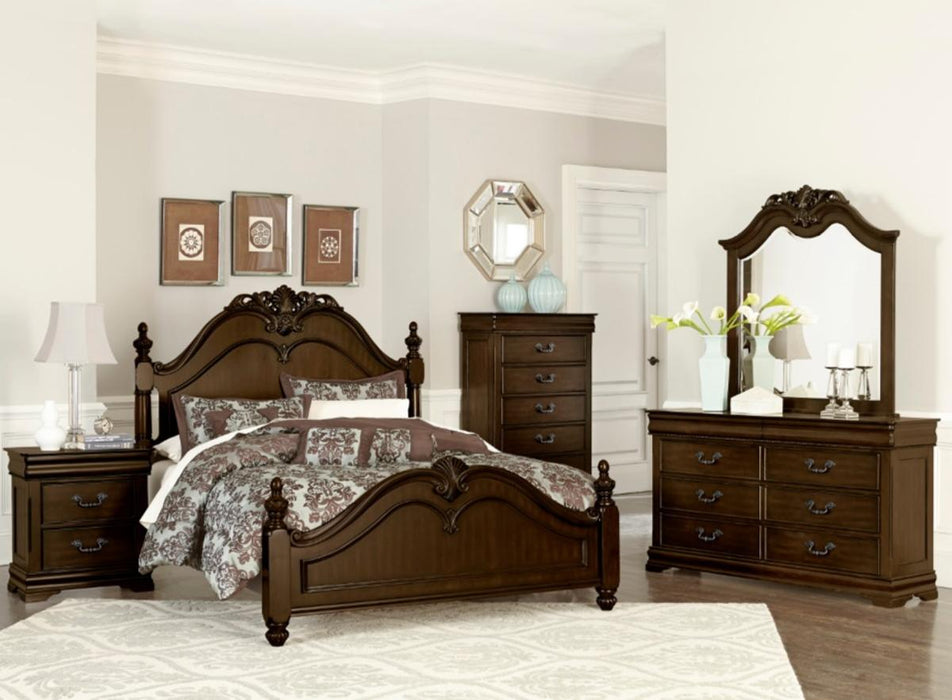 Mont Belvieu Dresser in Dark Cherry 1869-5