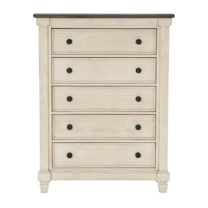 Weaver Chest in Two Tone 1626-9