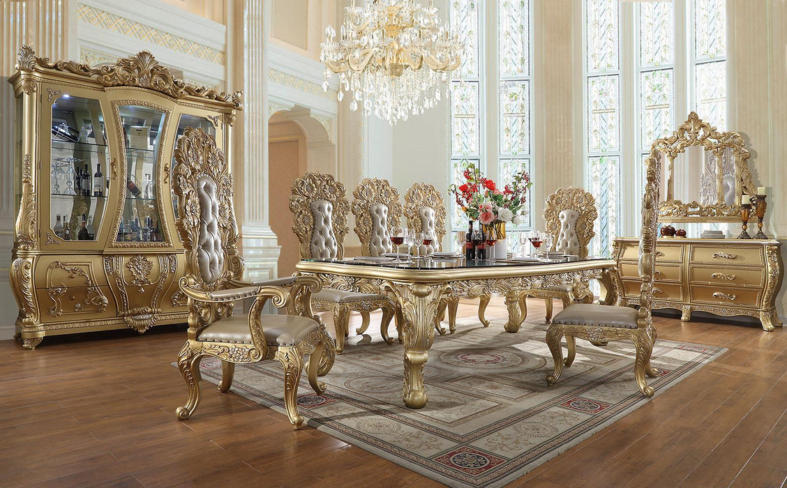 HD-1801 - 9PC DINING SET