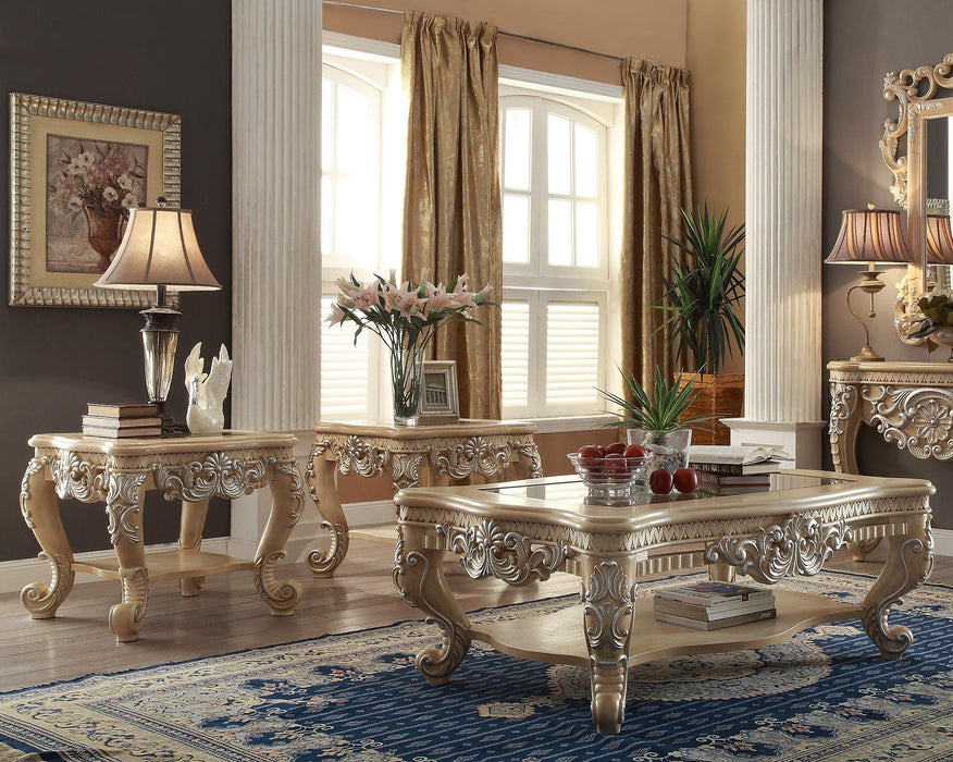 HD-7266 - 3PC COFFEE TABLE SET