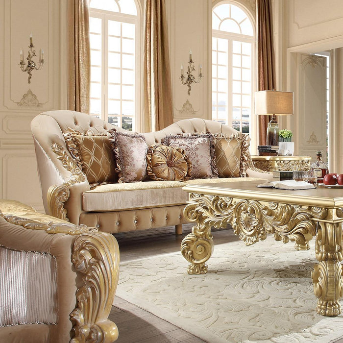 HD-817 - 2PC SOFA + LOVE SET