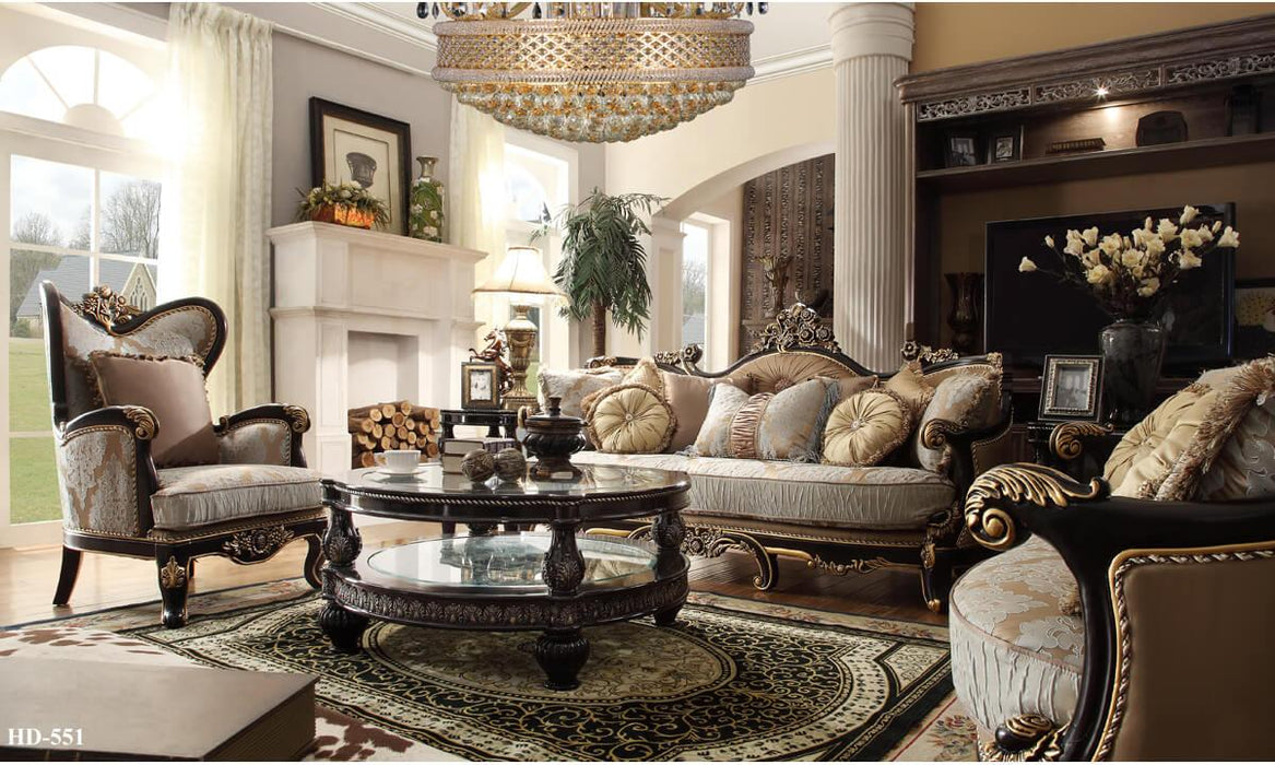 HD-551 - 3PC SOFA SET