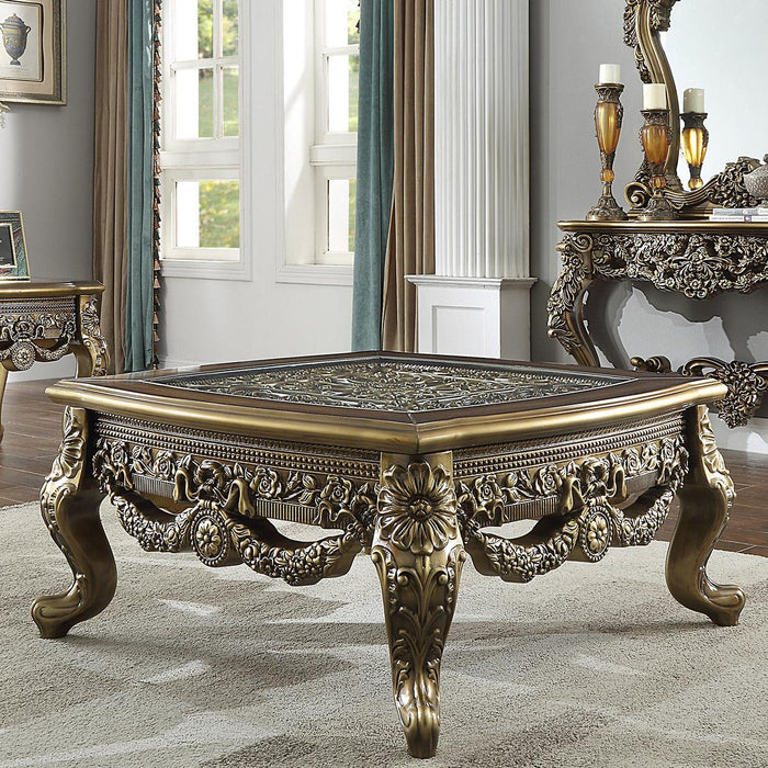 HD-905 BR - COFFEE TABLE