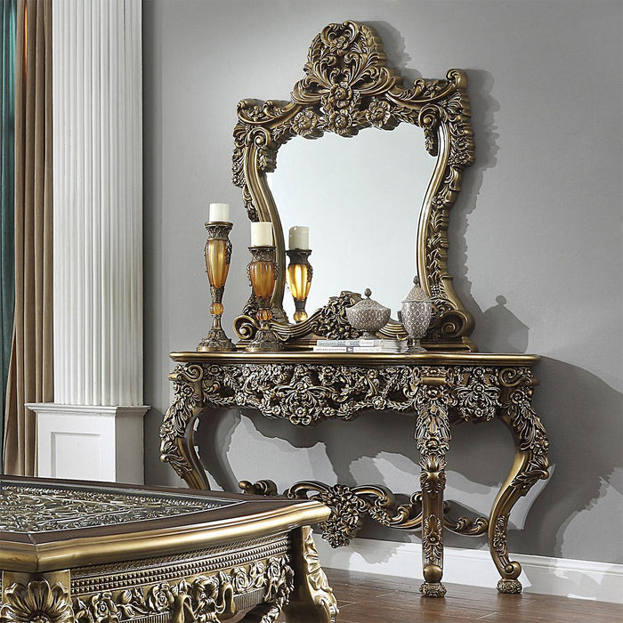HD-905 BR - CONSOLE TABLE