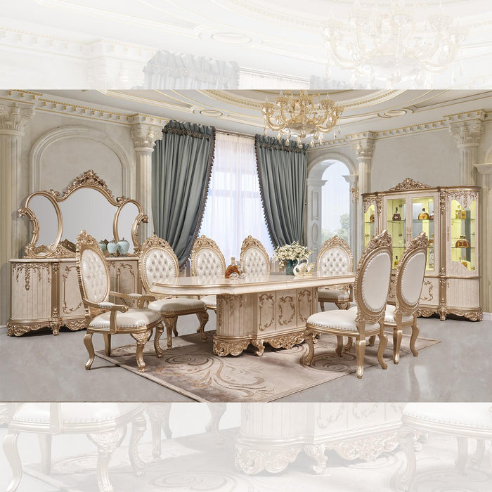 HD-9102 - 9PC DINING SET