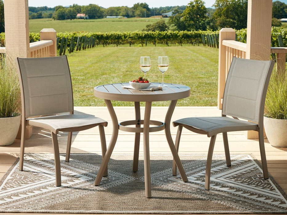 Mission Beach Outdoor Table and 2 Chairs