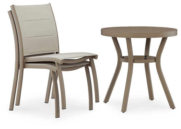 Mission Beach Outdoor Table and 2 Chairs