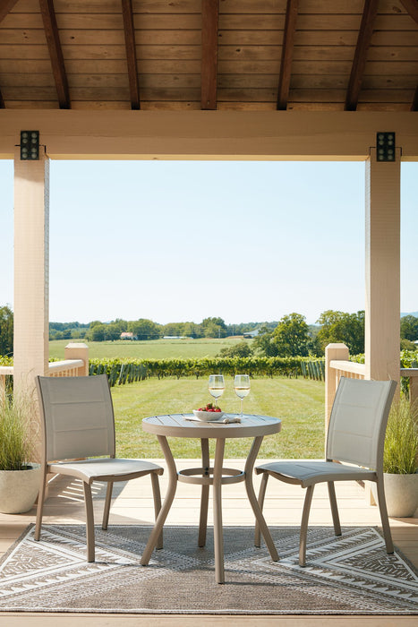 Mission Beach Outdoor Table and 2 Chairs