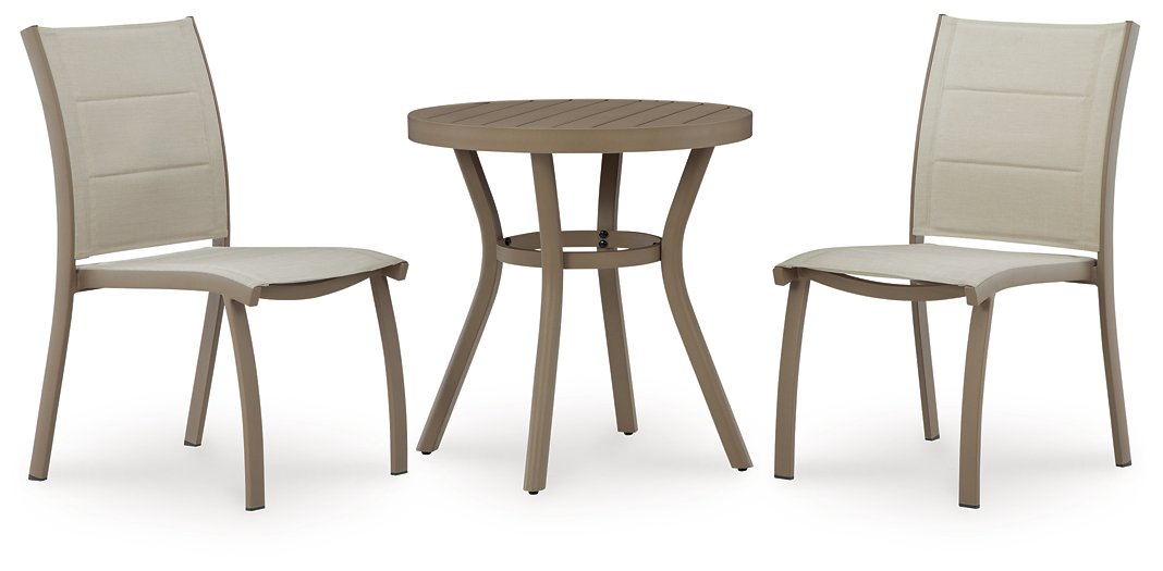 Mission Beach Outdoor Table and 2 Chairs